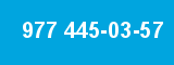 977 445-03-57 977 445-03-57